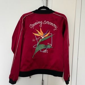 Opening Ceremony Reversible Bomber Jacket